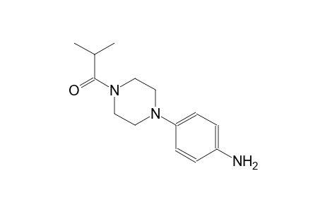 4-(4-isobutyryl-1-piperazinyl)aniline