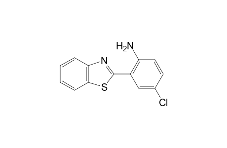 2-(2-amino-5-chlorophenyl) benzothiazole