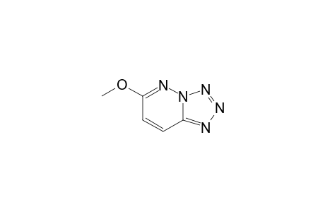 6-METHOXY-TETRAZOLO-[1,5]-PYRIDAZINE