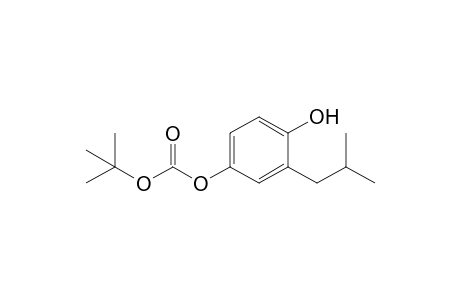 2-(Isobutyl)-4-(tert-butoxycarbonyloxy)phenol