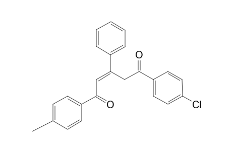 1-(4-Chlorophenyl)-5-(4-methylphenyl)-3-phenyl-pent-2-ene-1,5-dione