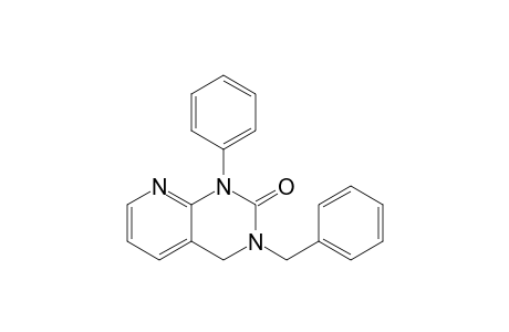 1-Phenyl-3-(phenylmethyl)-4H-pyrido[2,3-d]pyrimidin-2-one