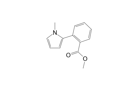 Methyl 2-(1-methyl-1H-pyrrol-2-yl)benzoate