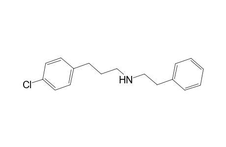 Benzenepropanamine, 4-chloro-N-(2-phenylethyl)-