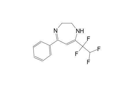 5-Phenyl-7-(1,1,2,2-tetrafluoro-ethyl)-2,3-dihydro-1H-[1,4]diazepine