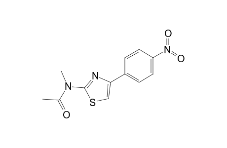 N-methyl-N-[4-(4-nitrophenyl)-1,3-thiazol-2-yl]acetamide