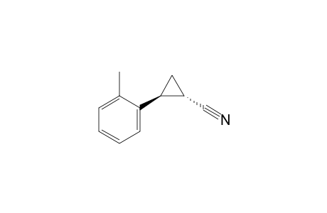 (1S,2S)-2-(o-tolyl)cyclopropane-1-carbonitrile