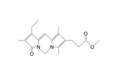 N,10-N,11-Methano-xanthobilirubic acid, methyl ester