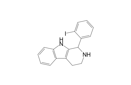 1-(2-iodanylphenyl)-2,3,4,9-tetrahydro-1H-pyrido[3,4-b]indole