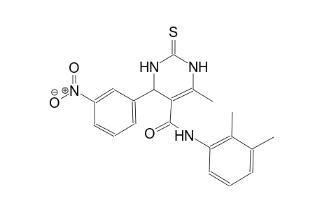 5-pyrimidinecarboxamide, N-(2,3-dimethylphenyl)-1,2,3,4-tetrahydro-6-methyl-4-(3-nitrophenyl)-2-thioxo-