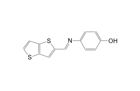 phenol, 4-[[(E)-thieno[3,2-b]thien-2-ylmethylidene]amino]-