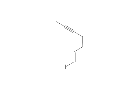 (E)-1-iodohept-1-en-5-yne