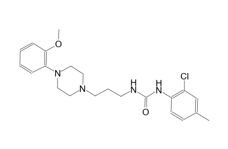 urea, N-(2-chloro-4-methylphenyl)-N'-[3-[4-(2-methoxyphenyl)-1-piperazinyl]propyl]-