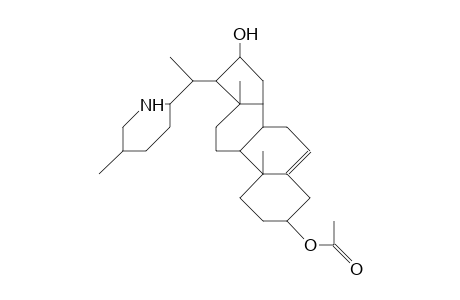 O-Acetyldihydrosolasodine-A