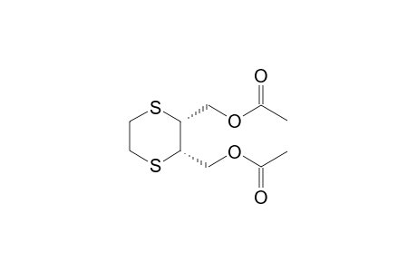 [(2R,3S)-3-(acetyloxymethyl)-1,4-dithian-2-yl]methyl acetate