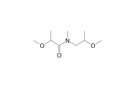 2-Methoxy-N-(2-methoxy-propyl)-N-methyl-propionamide