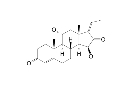 15-BETA-DI-HYDROXYPREGNA-4,17(209-TRANS-DIENE-3,16-DIONE