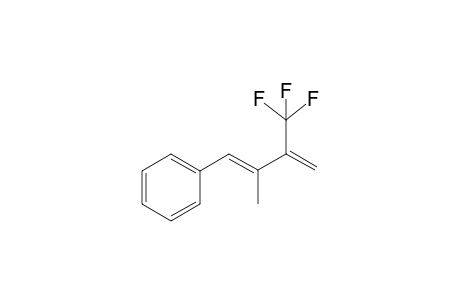 (E)-(2-Methyl-3-(trifluoromethyl)buta-1,3-dien-1-yl)benzene