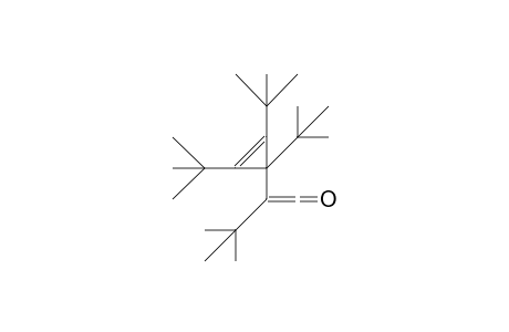 tert-Butyl-(1,2,3-tri-tert-butyl-cyclopropenyl)-ketene