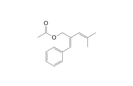 1,1-Dimethyl-4-phenyl-3-acetoxymethylbuta-1,3-diene