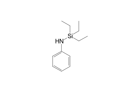 1,1,1-Triethyl-N-phenylsilanamine