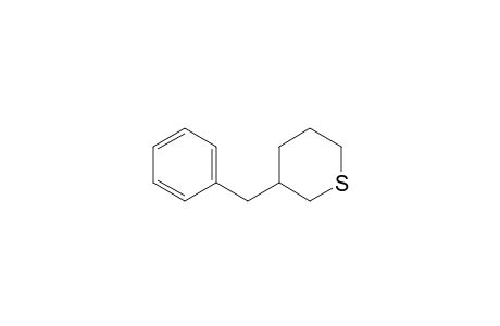 2H-Thiopyran, tetrahydro-3-(phenylmethyl)-
