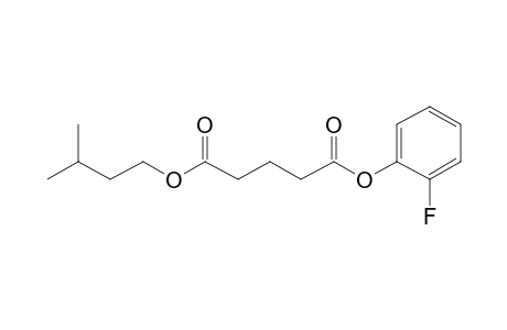 Glutaric acid, 2-fluorophenyl 3-methylbutyl ester