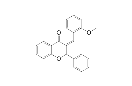 (E)-3-(2'-METHOXYPHENYLIDENE)-FLAVANONE