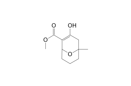 3-Hydroxy-2-(methoxycarbonyl)-5-methyl-9-oxabicyclo[3.3.1]non-2-ene