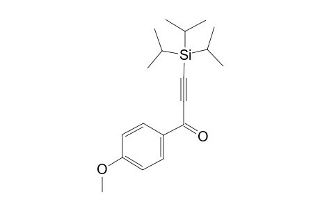 1-(4-Methoxyphenyl)-3-(triisopropylsilyl)prop-2-yn-1-one