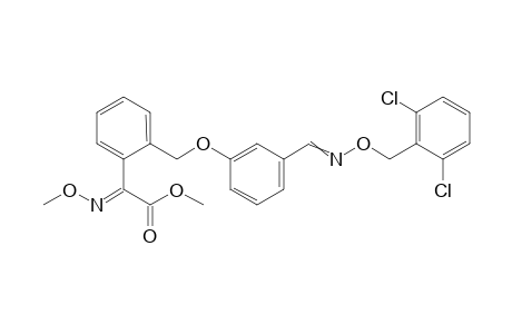 Benzeneacetic acid, 2-[[3-[[[(2,6-dichlorophenyl)methoxy]imino]methyl]phenoxy]methyl]-alpha-(methoxyimino)-, methyl ester, (?,E)-