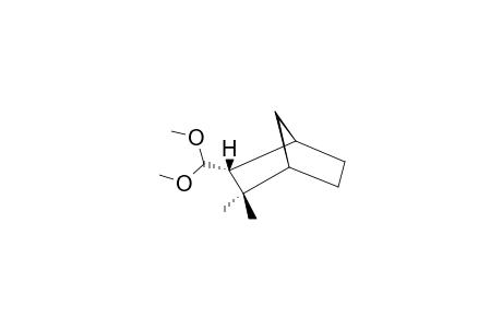 2,2-DIMETHYL-3-ENDO-DIMETHOXYMETHYLBICYClO-[2.2.1]-HEPTANE