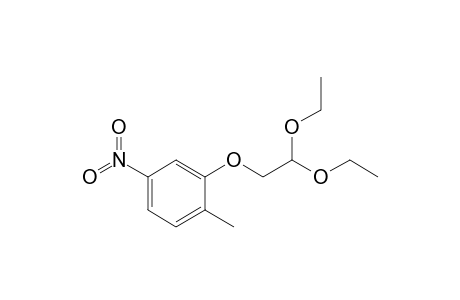 2-(2,2-diethoxyethoxy)-1-methyl-4-nitrobenzene