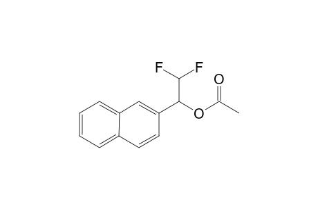 2,2-Difluoro-1-2-(naphthyl)ethyl acetate