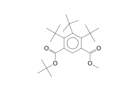 1-tert-Butyl 3-methyl 4,5,6-tritert-butylisophthalate