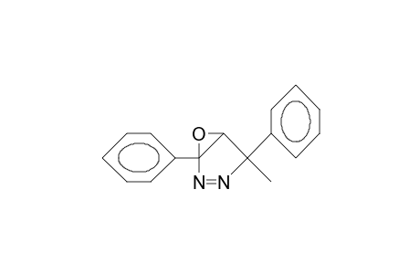 4,5-Epoxy-3,5-diphenyl-3-methyl-1-pyrazoline