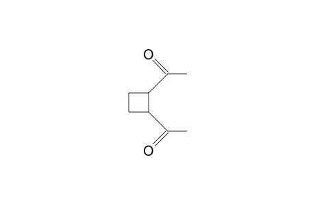 trans-1,2-Diacetyl-cyclobutane