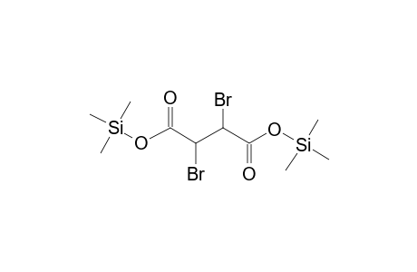 2,3-Dibromobutanedioic acid bis(trimethylsilyl) ester