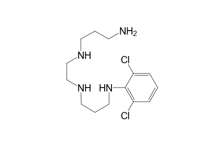 N(1)-2-[(3'-Aminopropyl)amino]-N(3)-[2",6"-dichlorophenyl]propane-1,3-diamine