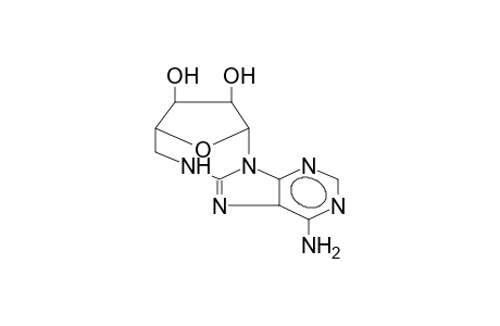 8-AMINO-5',8-ANHYDROADENOSINE