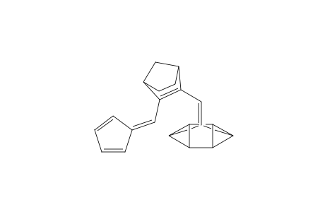 3-[3-(6-Fulvenyl)bicyclo[2.2.1]hept-2-en-2-ylmethylene]tetracyclo[3.2.0.0(2,7).0(4,6)]heptane