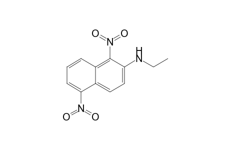 N-Ethyl-1,5-dinitronaphthalen-2-amine