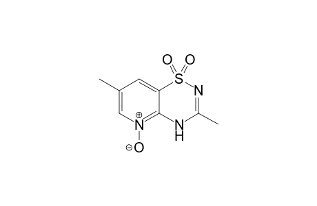 3,7-Dimethyl-4H-pyrido[2,3-e]-1,2,4-thiadiazine 1,1,5-trioxide