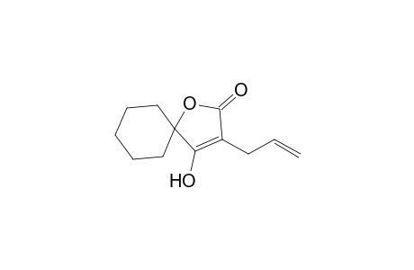 3-Allyl-4-hydroxy-1-oxaspiro[4.5]dec-3-en-2-one