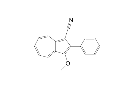1-Azulenecarbonitrile, 3-methoxy-2-phenyl-