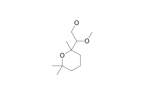 2,2,6-TRIMETHYL-6-(2-HYDROXY-1-METHOXYETHYL)-TETRAHYDROPYRAN