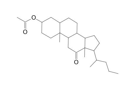 Cholan-12-one, 3-(acetyloxy)-, (3.alpha.,5.beta.)-