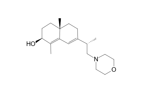 4-[(11S)-3.beta.-Hydroxyeudesma-4,6-dien-12-yl]morpholine