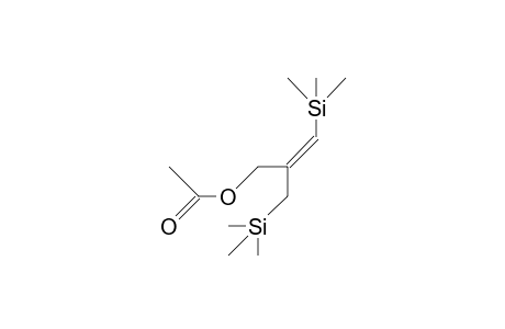 1-Acetoxy-2-trimethylsilylmethyl-3-trimethylsilyl-2-propene