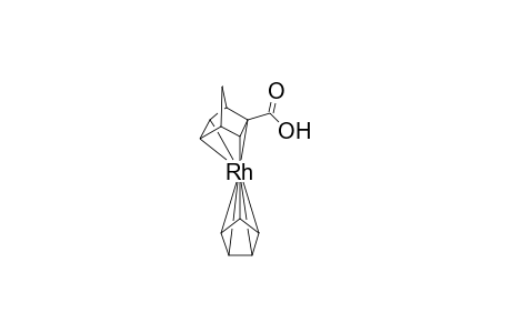 (h4-norbornadiene-2-carboxylic acid)-(h5-cyclopentadienyl)rhodium
